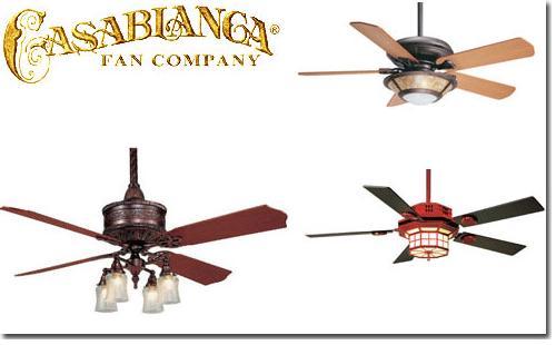 Casablanca Ceiling Fans With A Low Price.