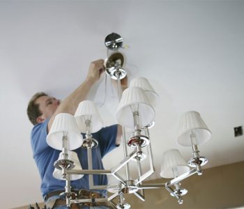 High Ceiling Light Installation Lux Lighting Ltd Atlanta