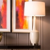 Dimond White Table Lamp