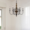 ELK Lighting French Country Chandelier